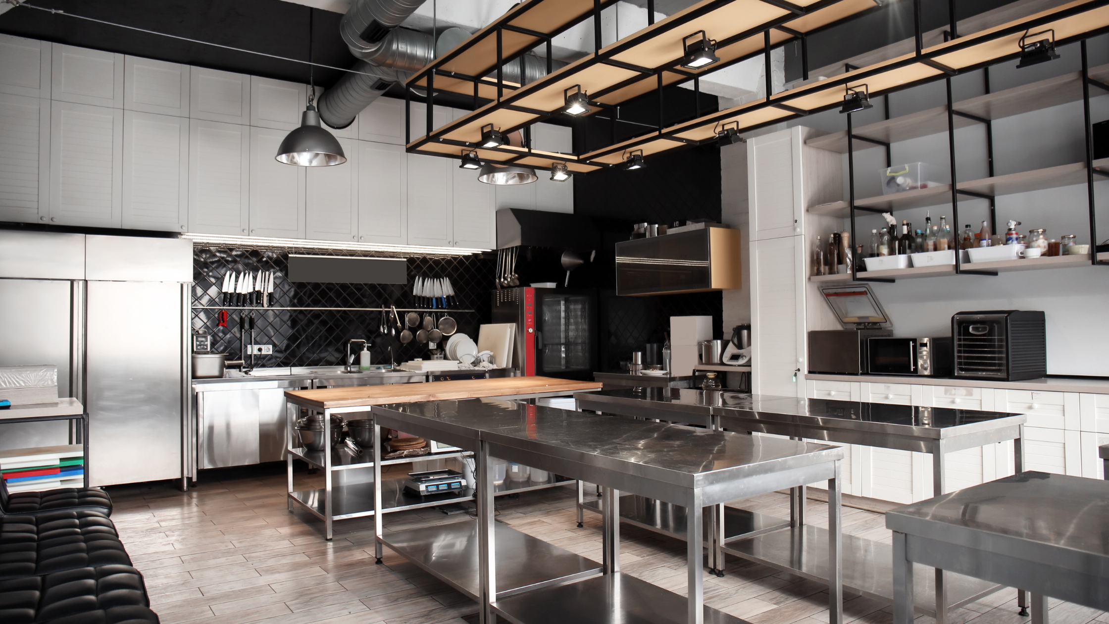 alt text: attrezzature ristorante con incentivi transizione 5.0  