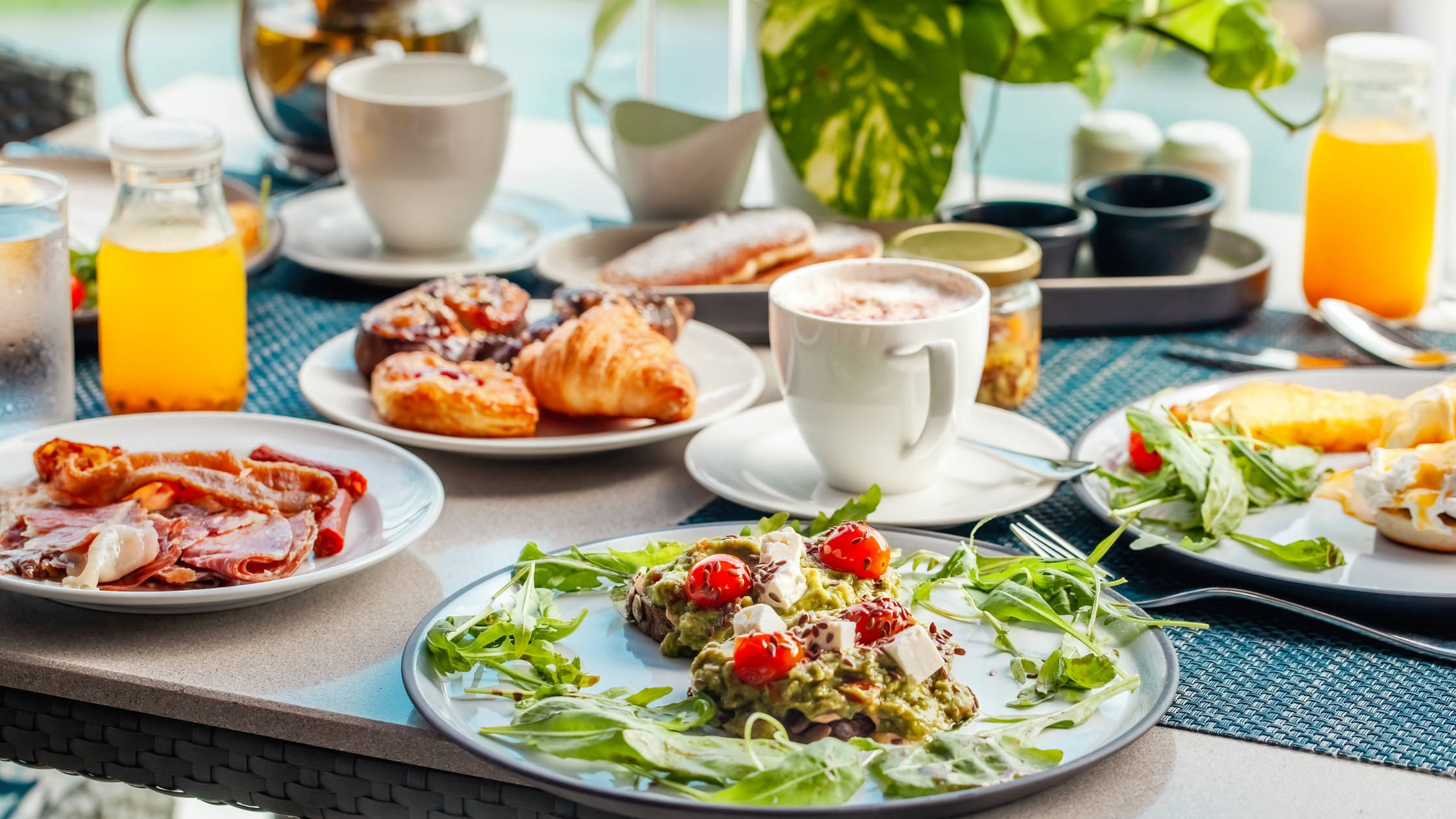 alt text: standard breakfast entegra per colazione hotel  